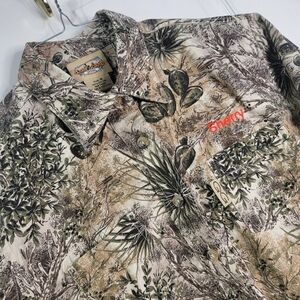 Sherry Women's Camouflage Button-Up Shirt